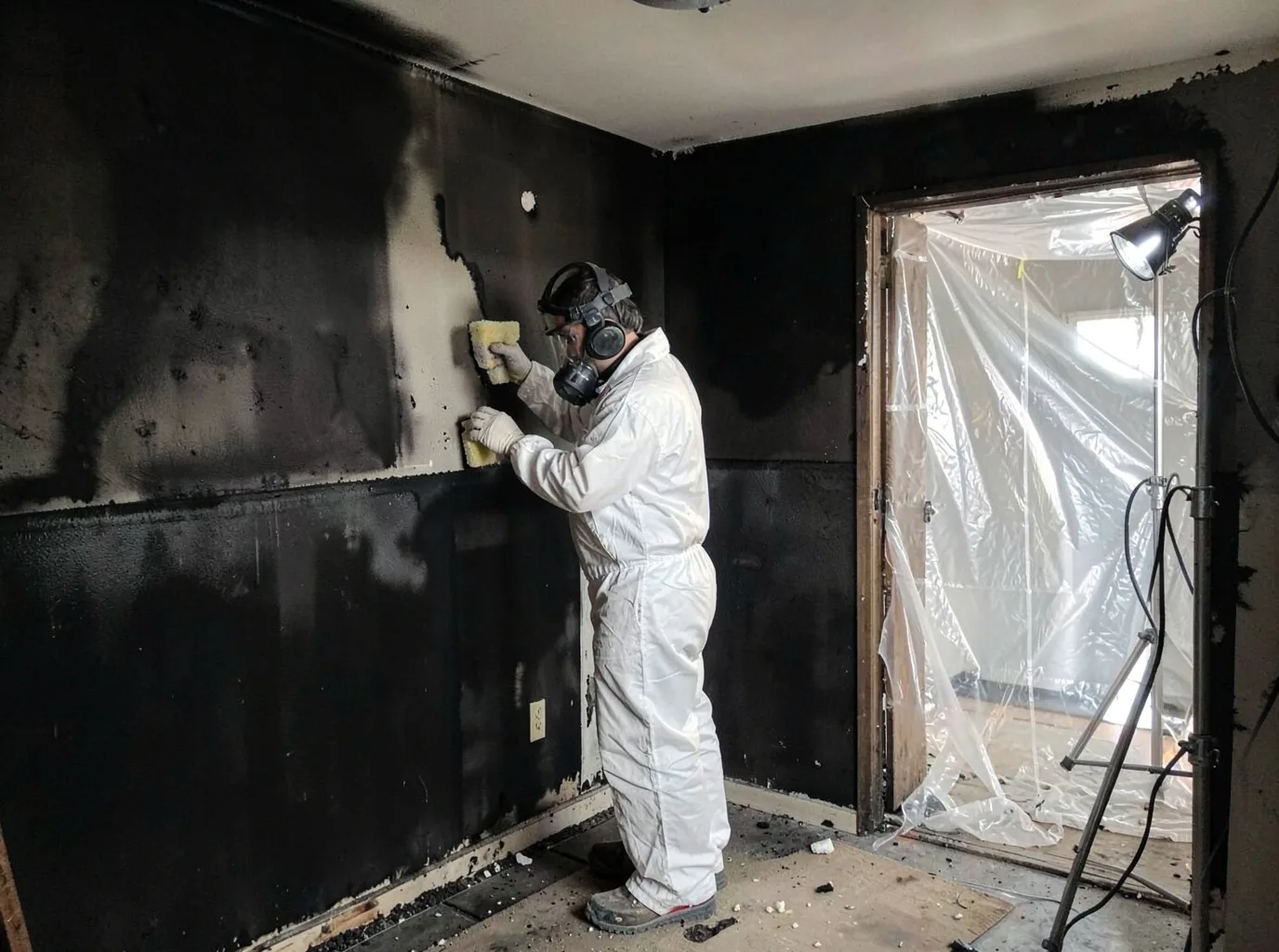 Fire Damage Restoration company in Buckley, MI