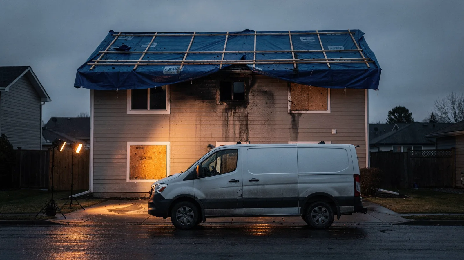 Fire Damage Restoration in Buckley, MI near me